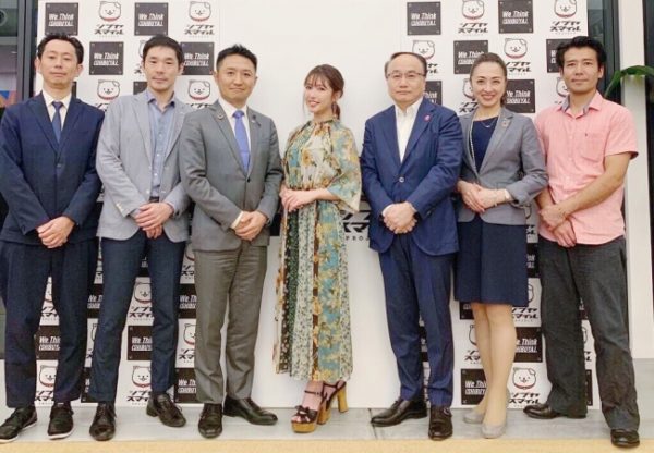 『シブヤ・スマイル・プロジェクト』にて舟山久美子がアンバサダーに就任し、対談致しました。