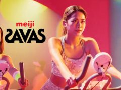 【徳田祐里】明治「SAVAS」TVCM出演！