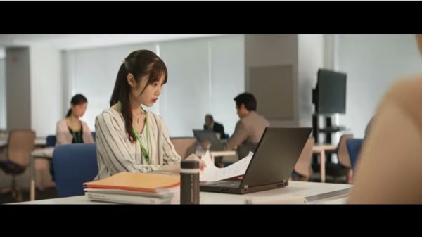 【松岡里英】「日立システムズ 10周年記念動画」出演中です！