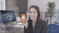 【熊谷江里子】やまぐち安心飲食店TVCM出演中！