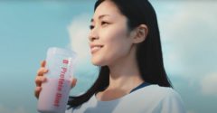 【熊谷江里子】「DHC プロティンダイエット MCTプラス」プロティン姉妹篇CM出演中！