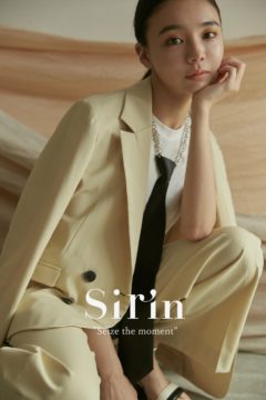 【愛甲ひかり】Sirinイメージモデル出演！