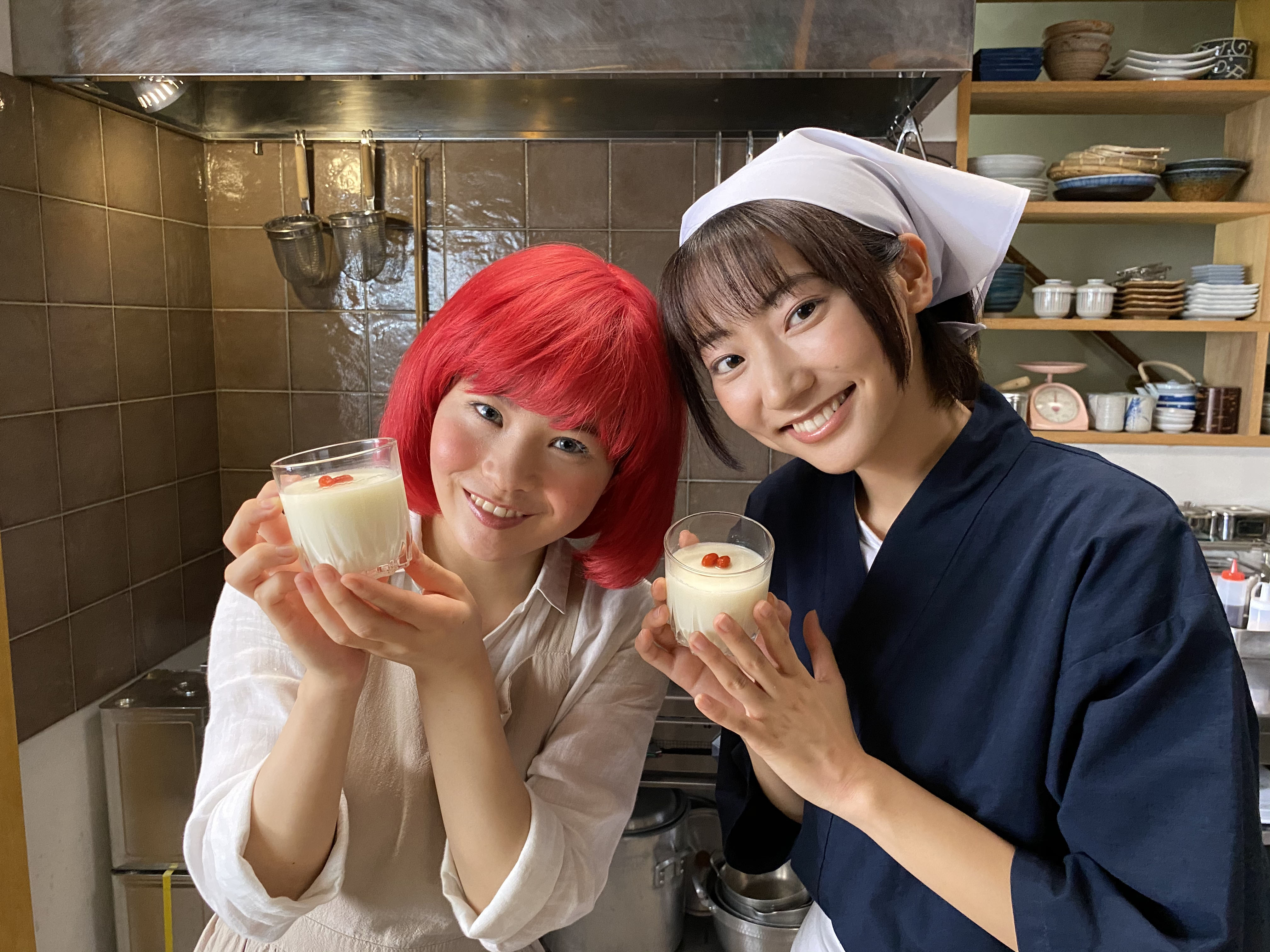 【三原羽衣】スペシャルショートドラマ「異世界居酒屋「のぶ」～しのぶとエーファの秘密の極上スイーツ編～」出演！