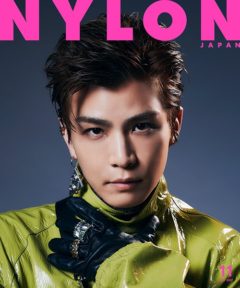 【三原羽衣】雑誌『NYLON JAPAN 11月号』掲載！
