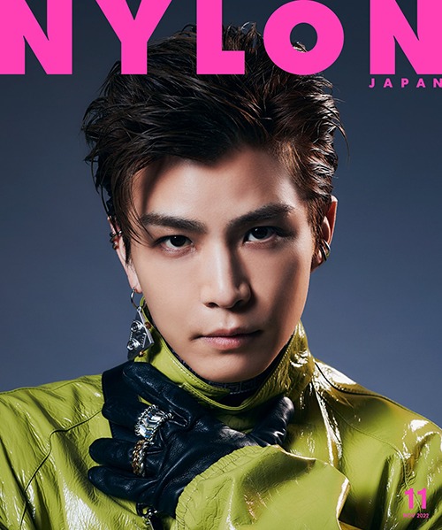 【三原羽衣】雑誌『NYLON JAPAN 11月号』掲載！