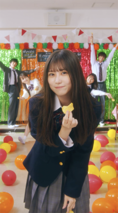 【三原羽衣】Calbee「ピザポテト」発売30周年記念企画に出演！