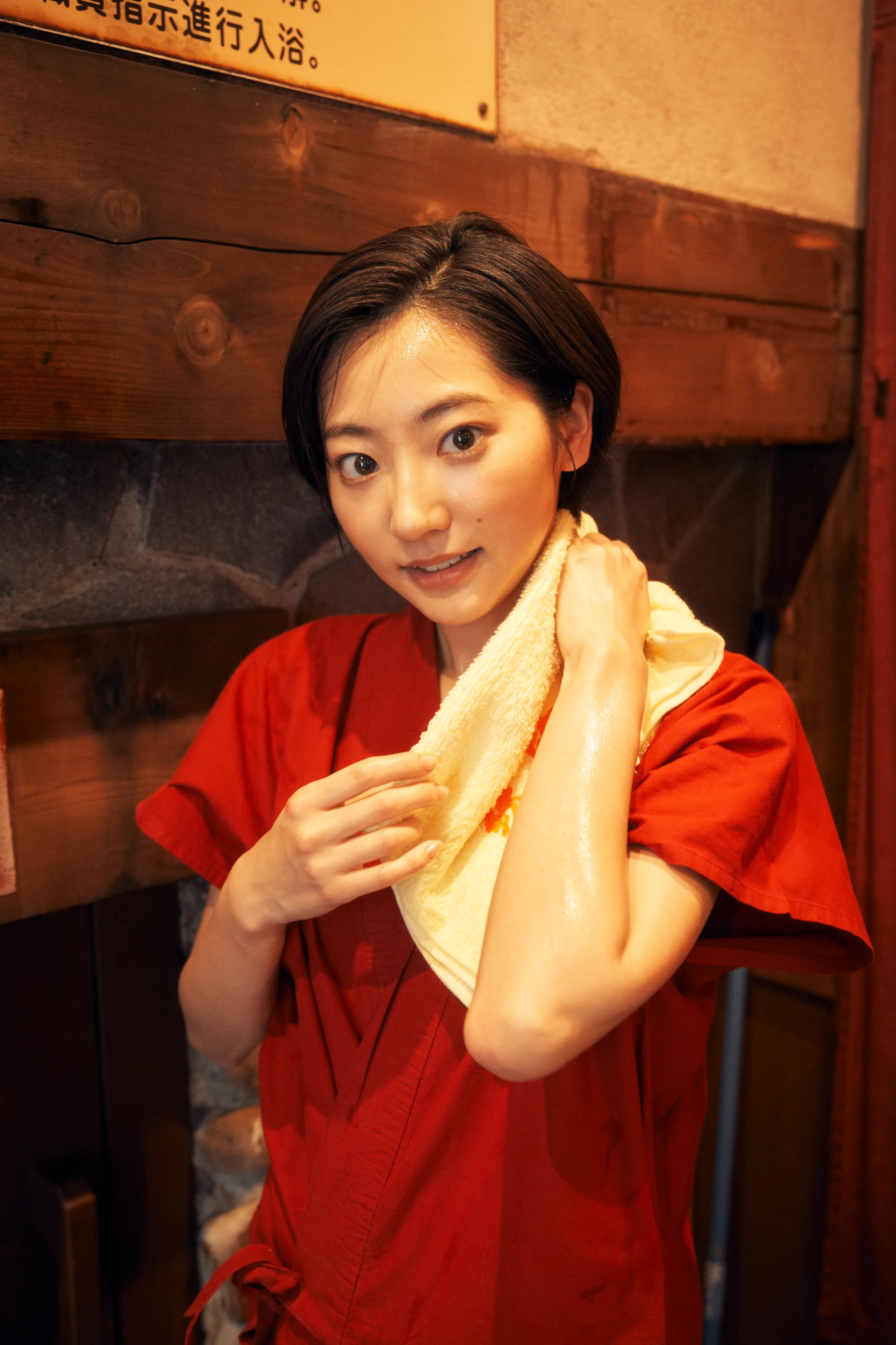 【武田玲奈】＜SAUNA BROS.vol.4番外編＞に掲載！