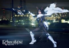 【清水あいり】「黒夜の少女」-『Echocalypse-緋紅の神訳』 出演！