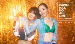 【佐藤さき】Amostyle2023ブランドビジュアルモデル