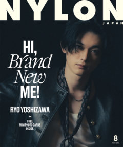 【三原羽衣】雑誌『NYLON JAPAN 8月号』掲載！