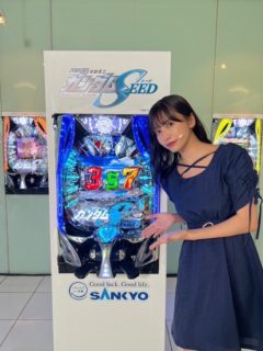 【鈴木聖】CSスポーツチャンネル「フィード機動戦士ガンダムSEED導入直前 岡野と酒井が SANKYO 三和工場に初潜入で大興奮 SP!!」出演！