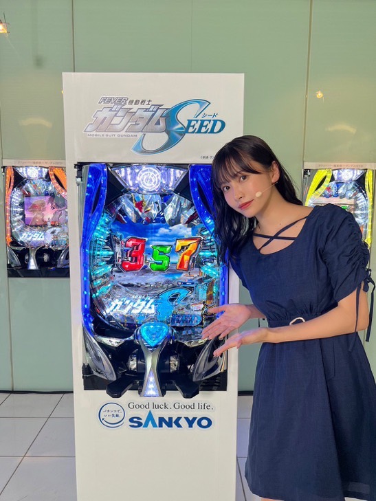 【鈴木聖】CSスポーツチャンネル「フィード機動戦士ガンダムSEED導入直前 岡野と酒井が SANKYO 三和工場に初潜入で大興奮 SP!!」出演！