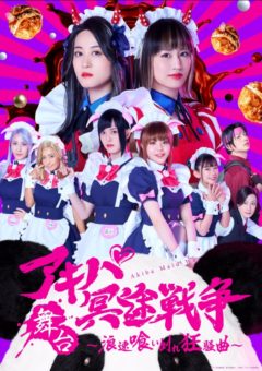 【長澤茉里奈】舞台「アキバ冥途戦争」出演！