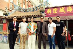 【黒羽麻璃央】大人気仁侠シリーズ「日本統一」10周年記念企画第一弾！映画「氷室蓮司」出演！