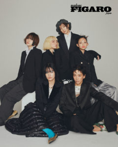 【武田玲奈】「FIGARO japon 12月号」に掲載！