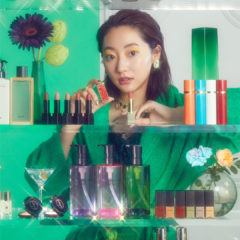 【武田玲奈】「Rakuten LUXURY BEAUTY」クリスマスコフレ限定記事に登場！