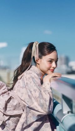 【武イリヤ】イオンのゆかた2024広告出演！
