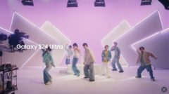 【倉本琉平】SAMSUNG Galaxy S24 Ultra「会話のまとめもこんなに簡単」篇 出演中！